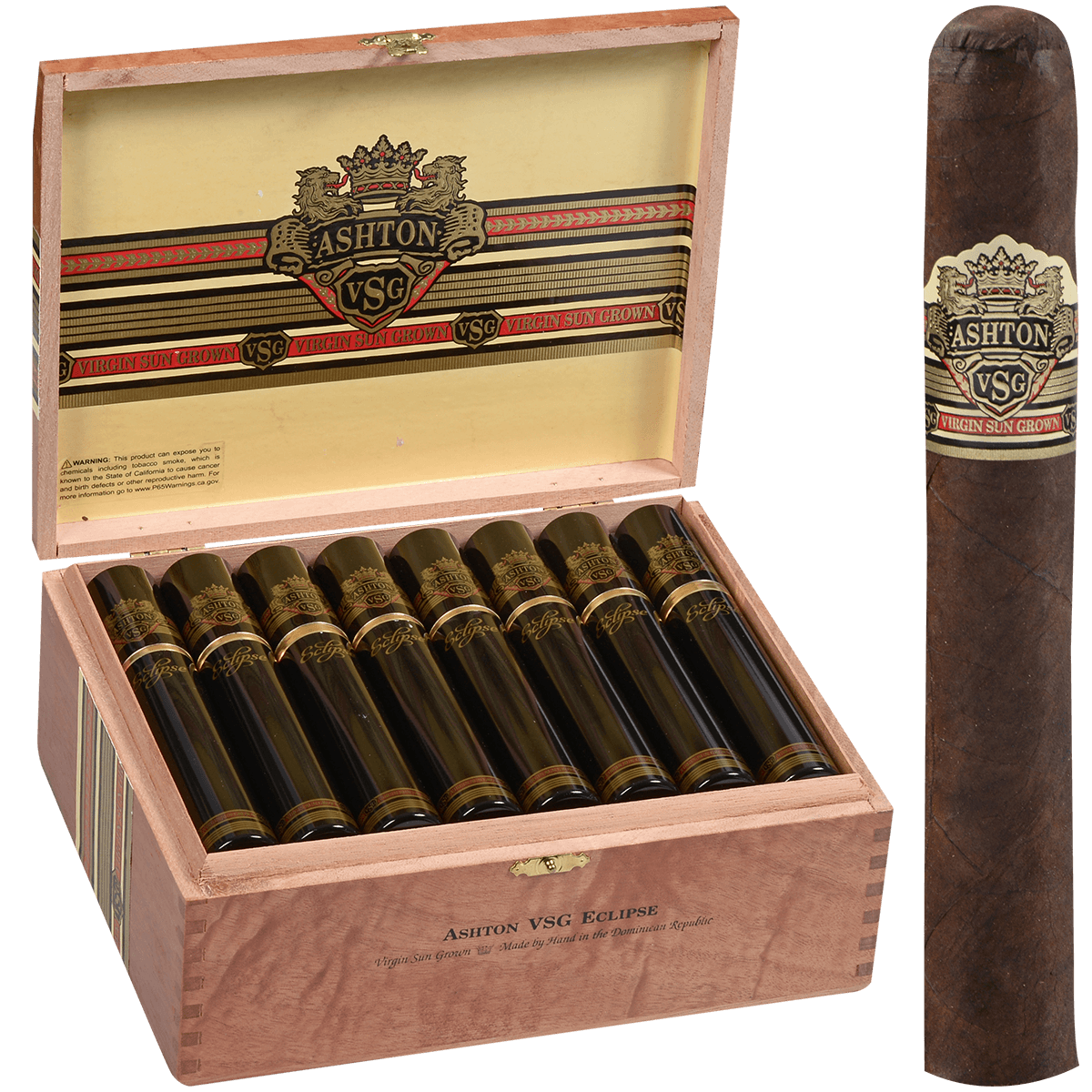 Ashton VSG Eclipse Tubo 24ct