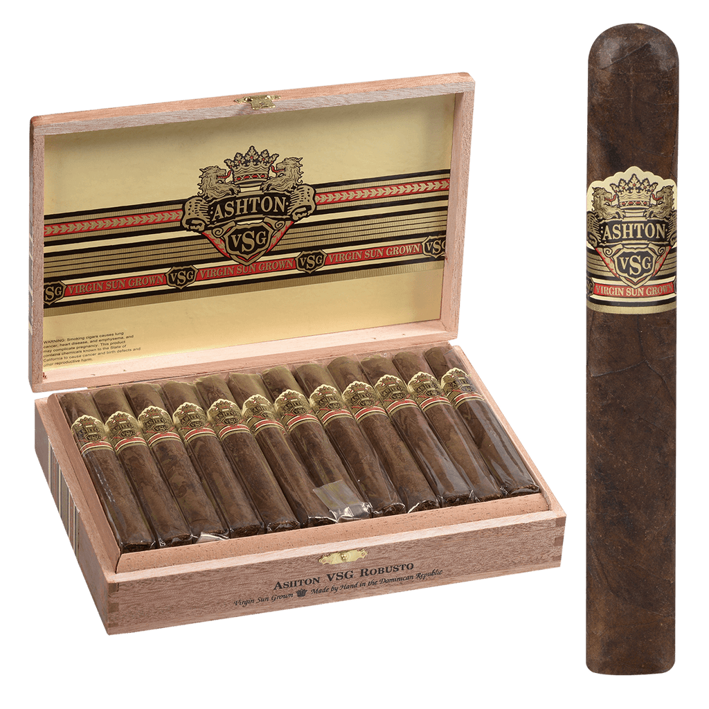 Ashton VSG Robusto 24ct