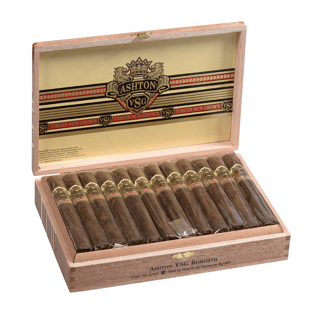 Ashton VSG Robusto 24ct 4