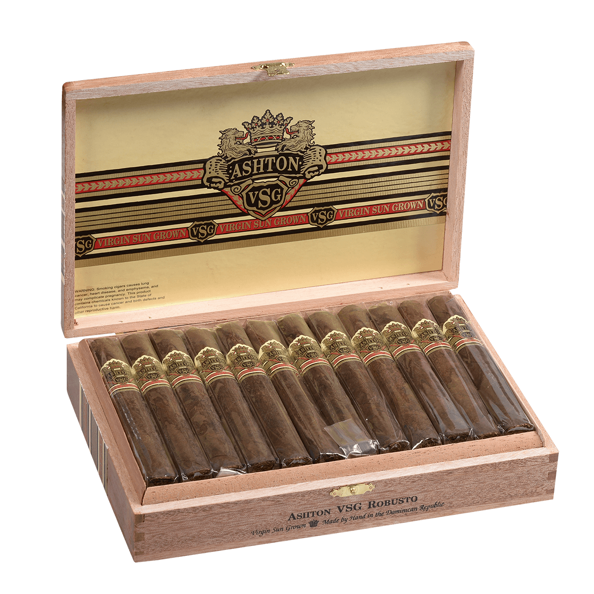 Ashton VSG Robusto 24ct 4
