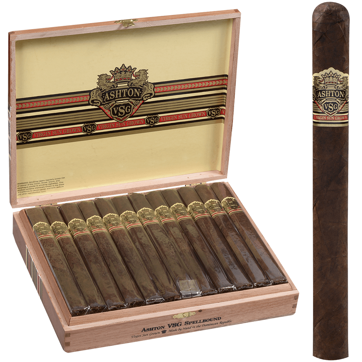 Ashton VSG Spellbound 24ct