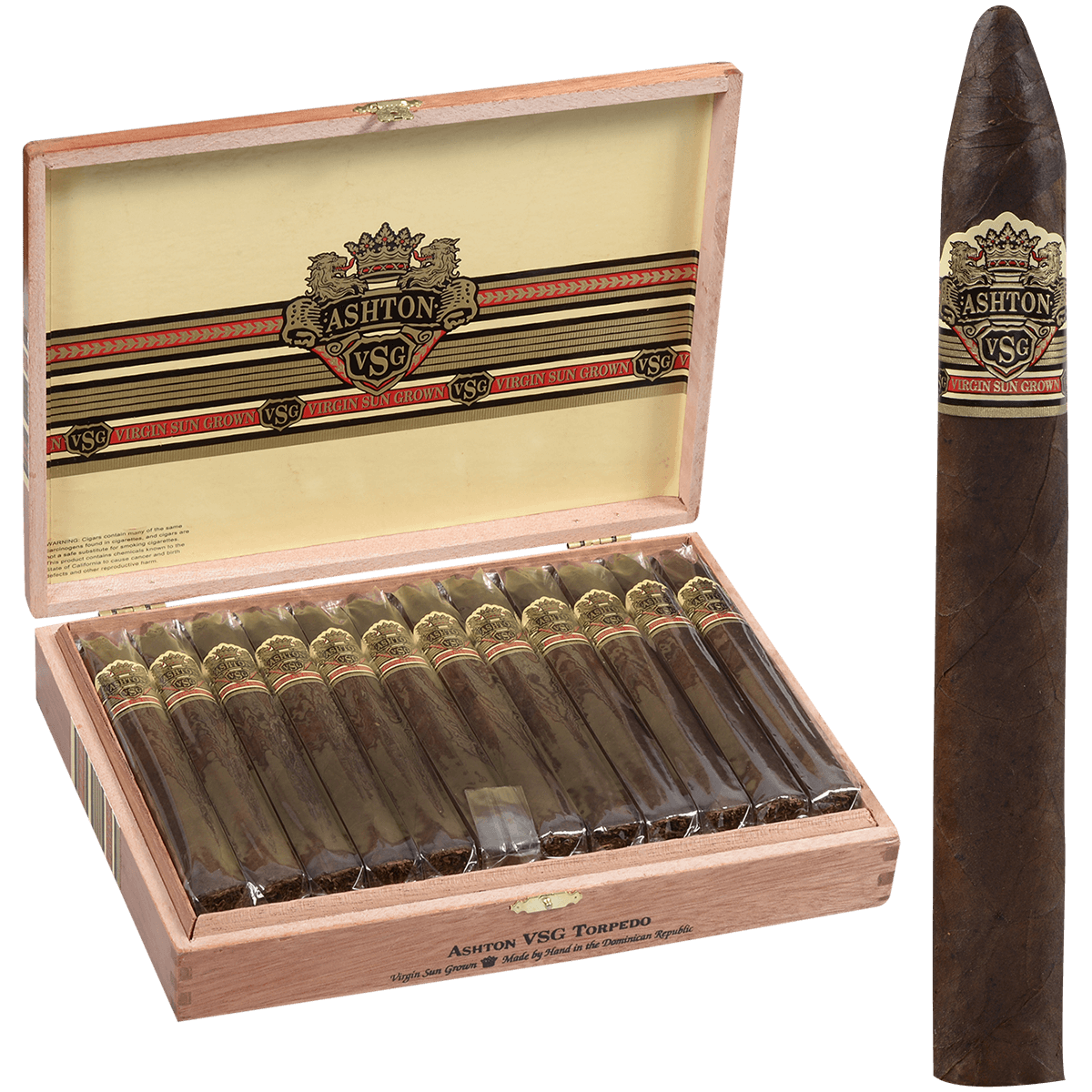 Ashton VSG Torpedo 24ct