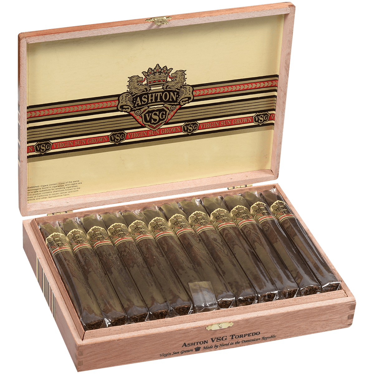 Ashton VSG Torpedo 24ct 4