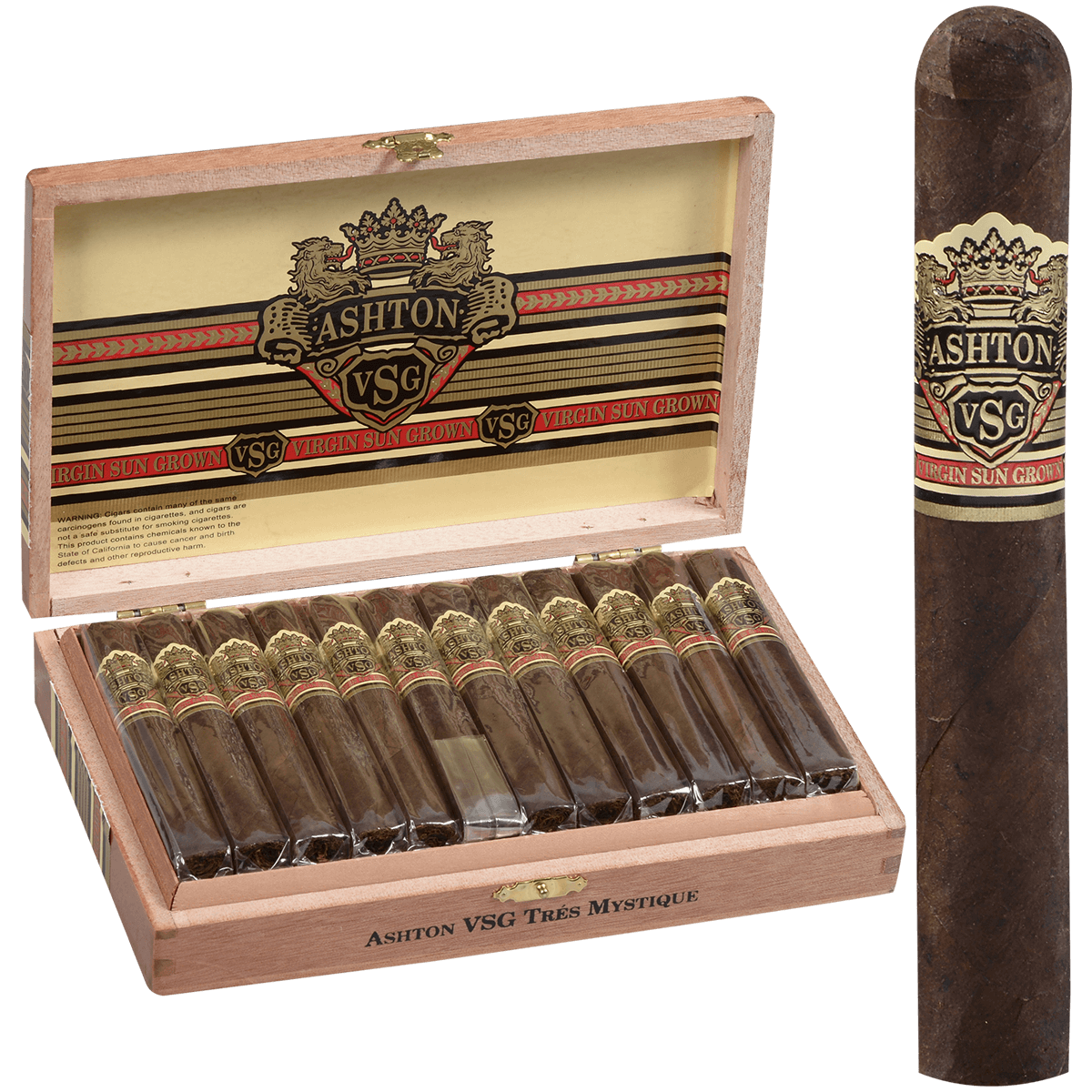 Ashton VSG Tres Mystique 24Ct