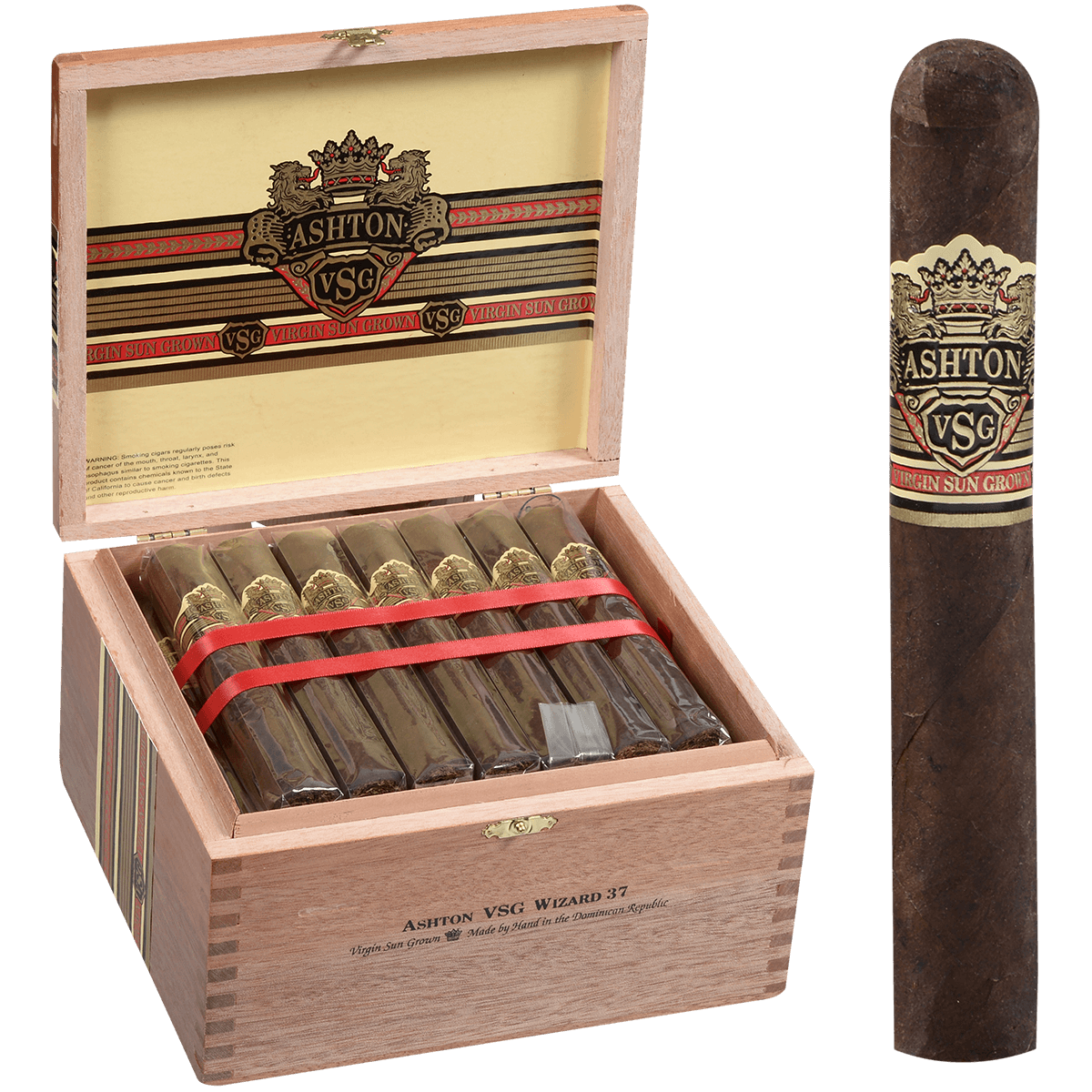 Ashton Vsg Wizard 37Ct