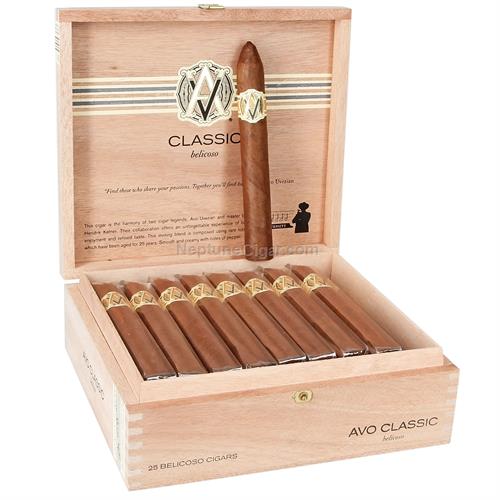 Avo Classic Belicoso 25ct