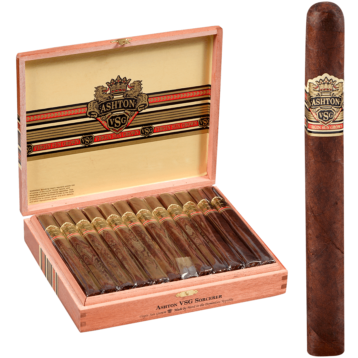 Ashton VSG Sorcerer 24ct