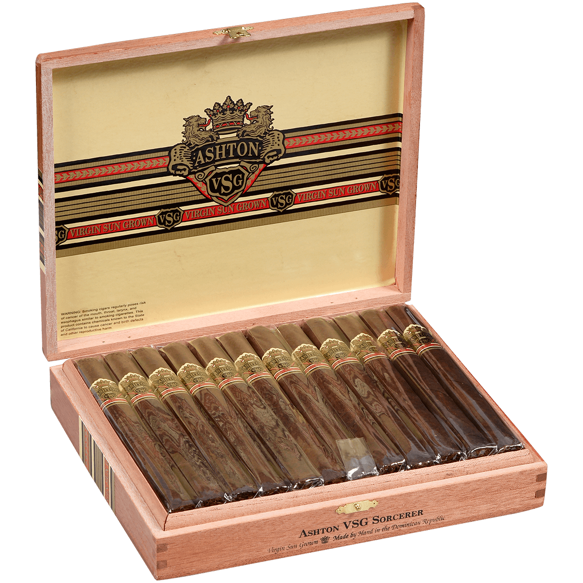 Ashton VSG Sorcerer 24ct 4