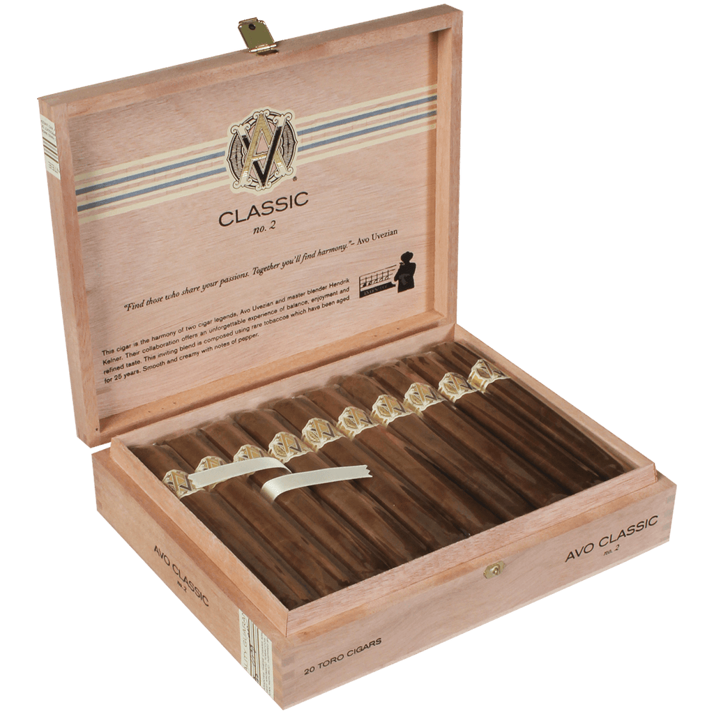 Avo Classic No.2 20ct 4
