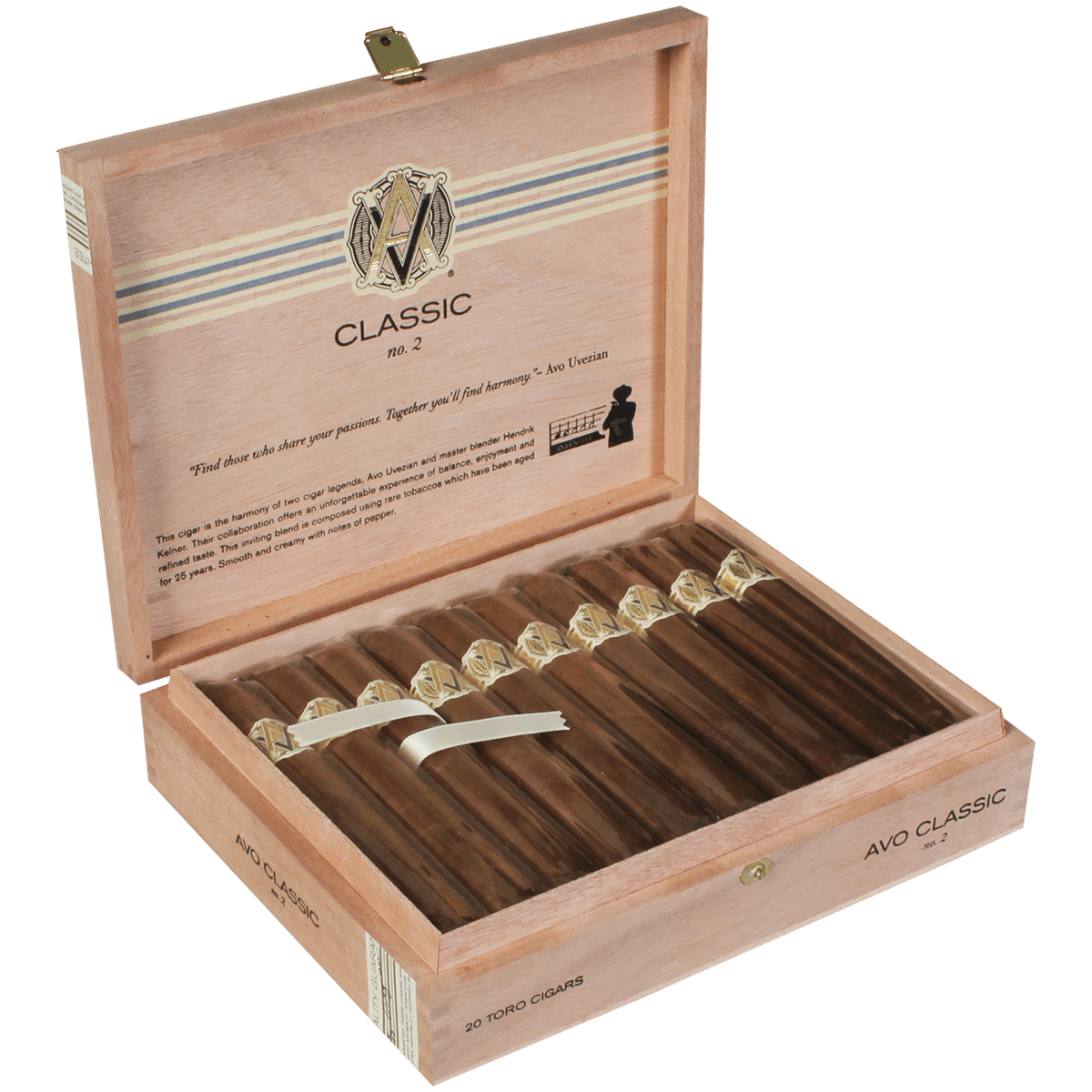 Avo Classic No.2 20ct 4