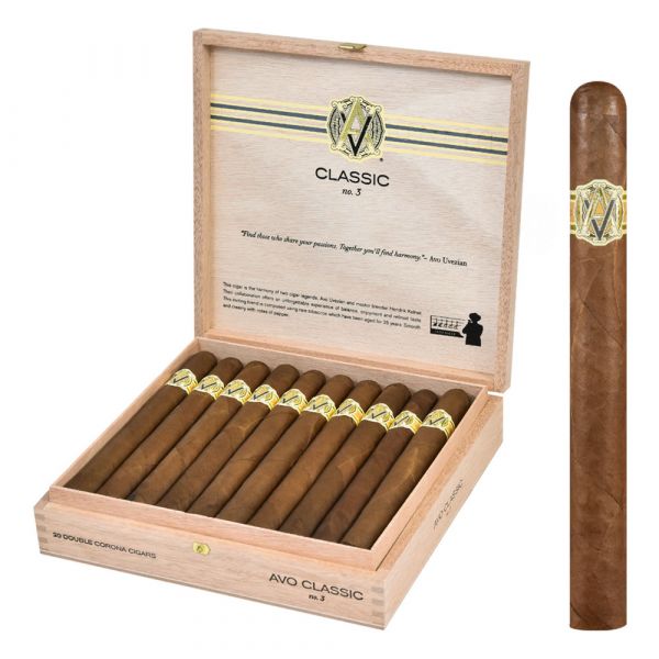 Avo Classic No.3 20ct