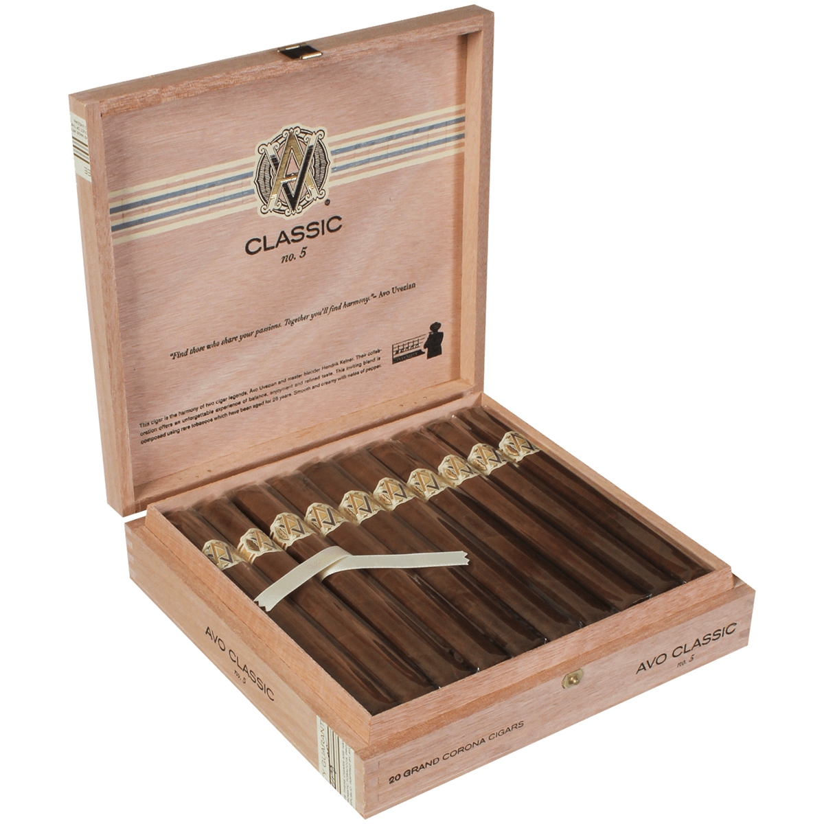 Avo Classic No.5 20ct 4