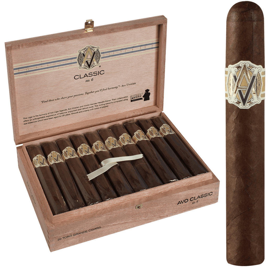 Avo Classic No.6 20ct
