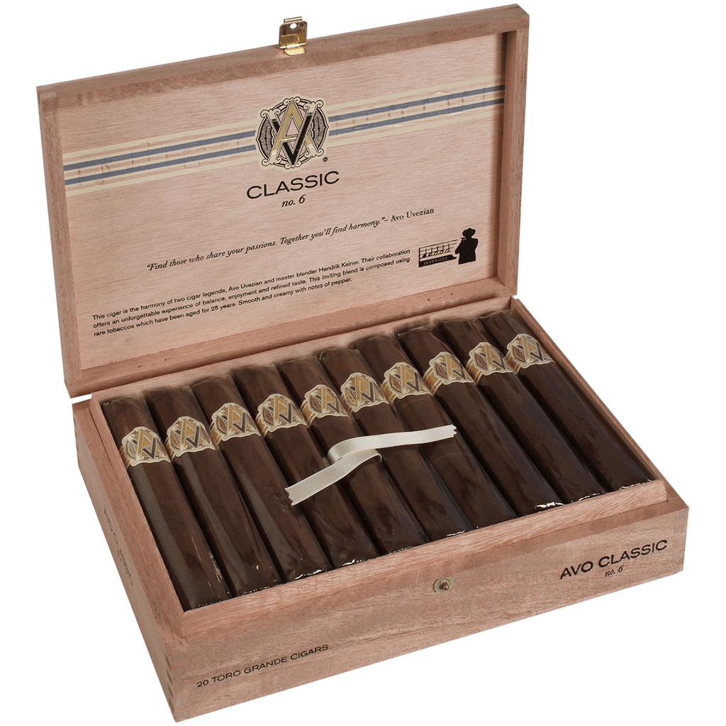 Avo Classic No.6 20ct 4