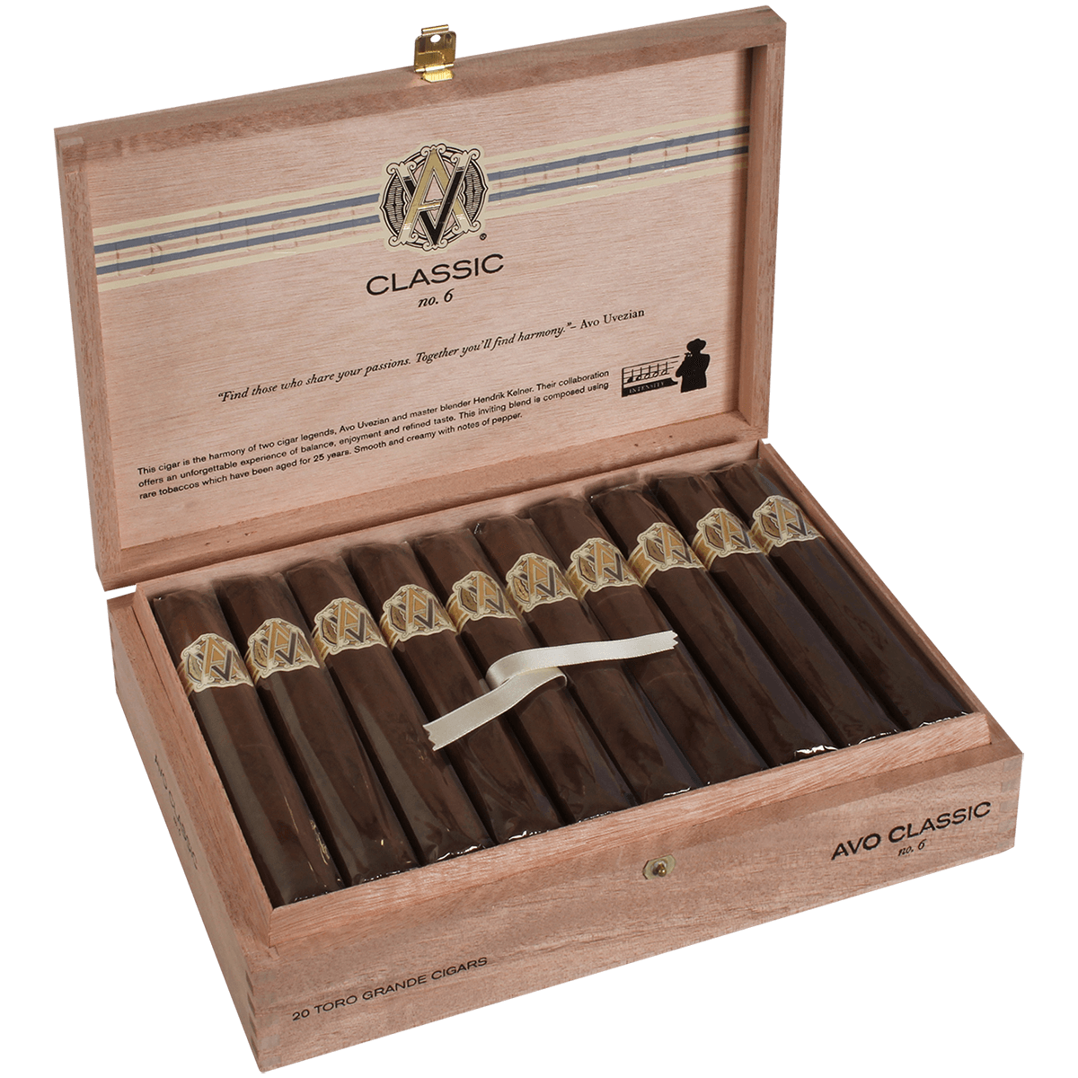 Avo Classic No.6 20ct 4