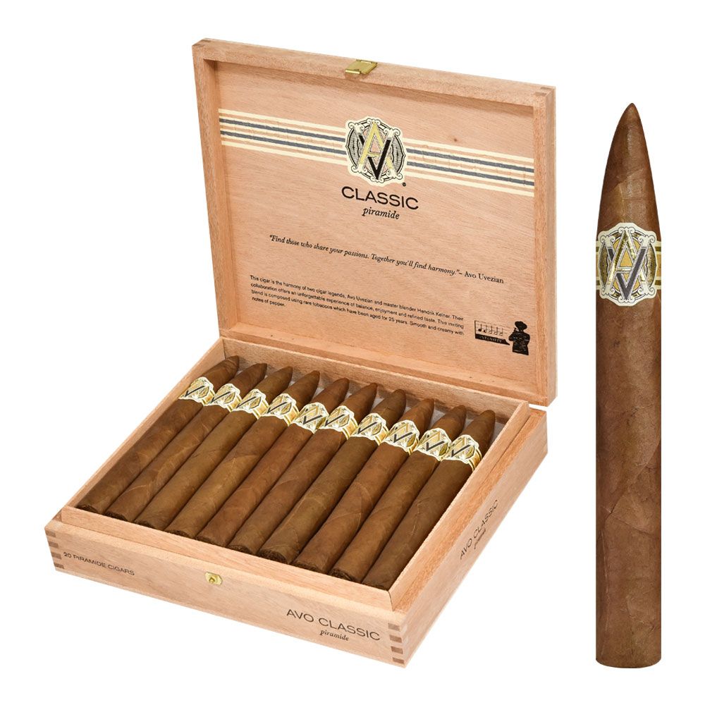 Avo Classic Piramides 20ct