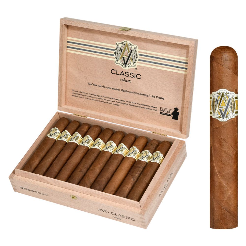 Avo Classic Robusto 20ct