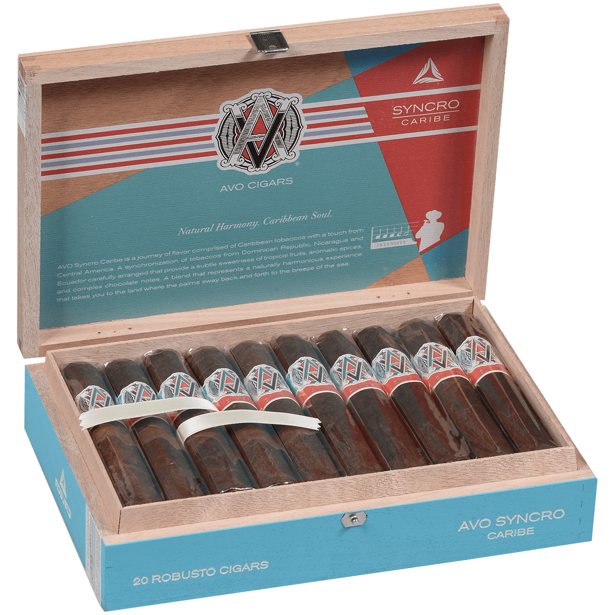 Avo Syncro Caribe Robusto 20ct 4