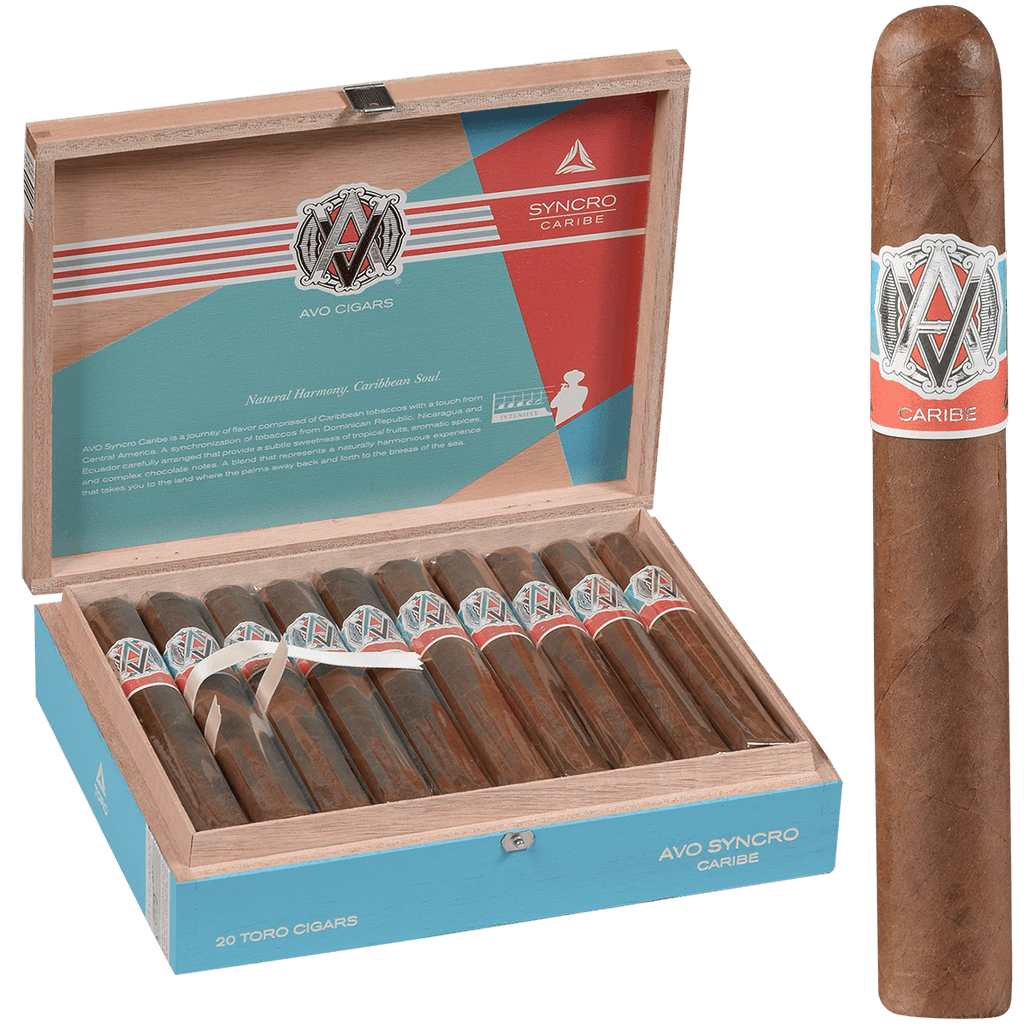 Avo Syncro Caribe Toro 20ct