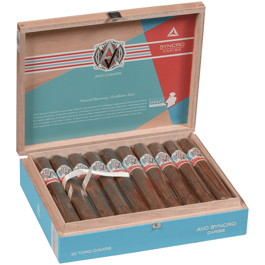 Avo Syncro Caribe Toro 20ct 4
