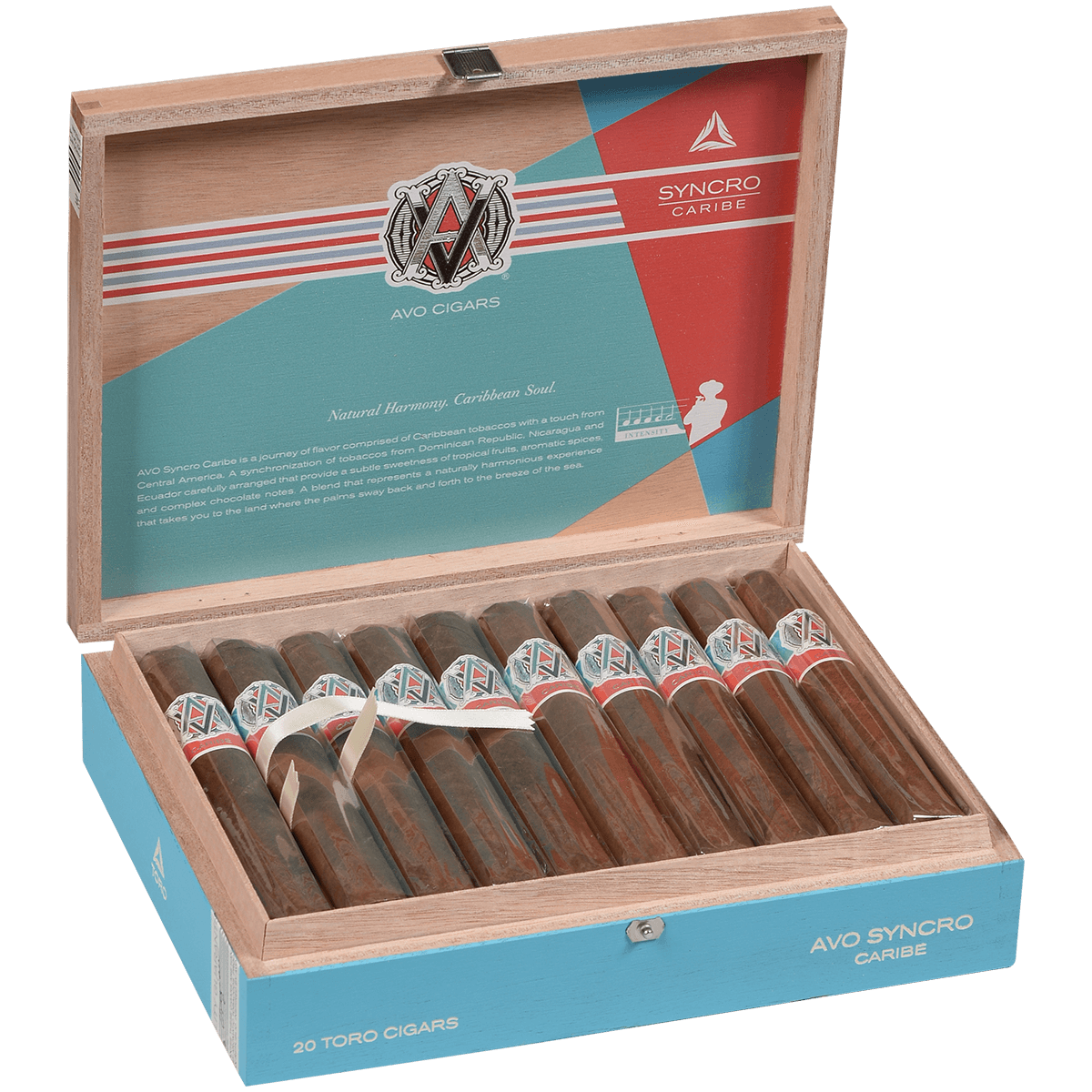 Avo Syncro Caribe Toro 20ct 4