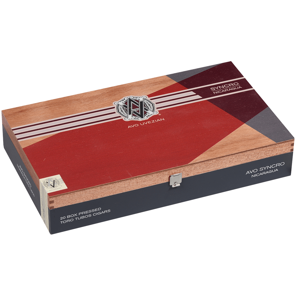 Avo Syncro Nicaragua Box Press Toro Tubo 20ct 3