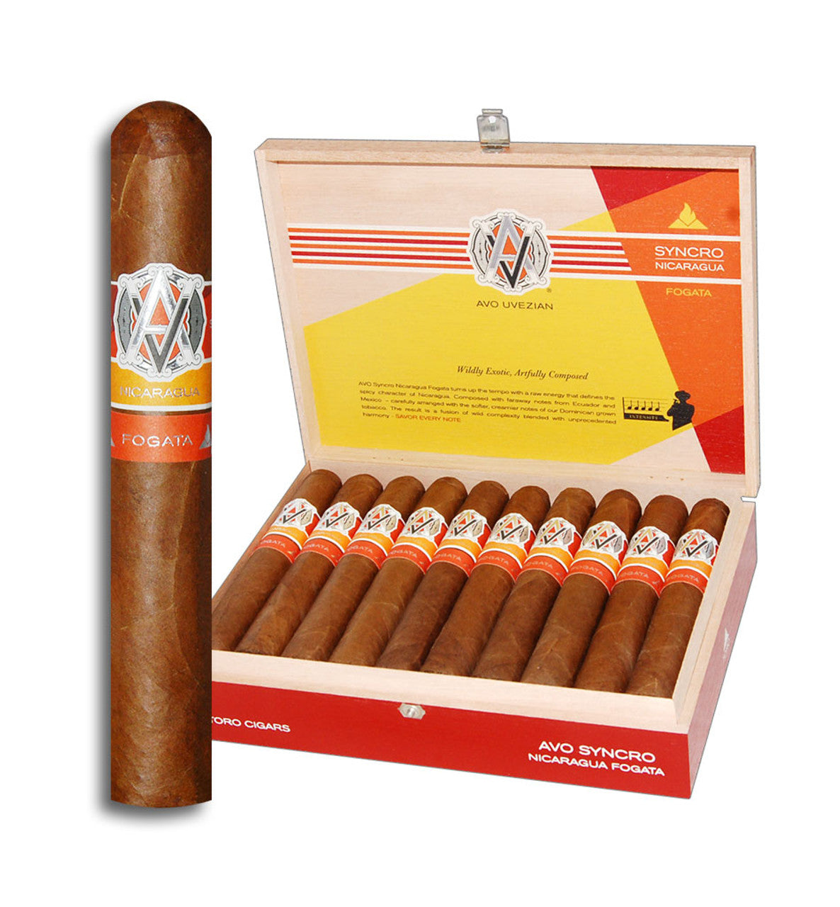 Avo Syncro Nicaragua Fogata Toro 20ct