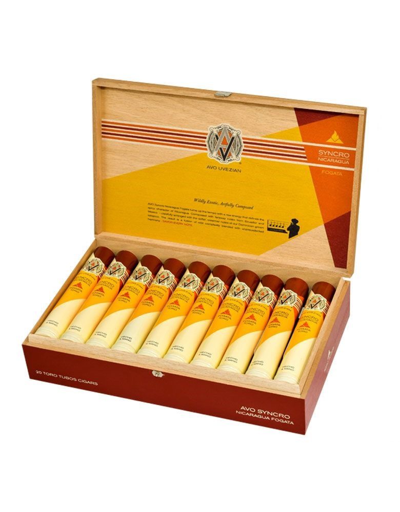 Avo Syncro Nicaragua Fogata Toro Tubos 20ct