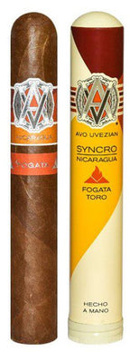 Avo Syncro Nicaragua Fogata Toro Tubos 20ct 2