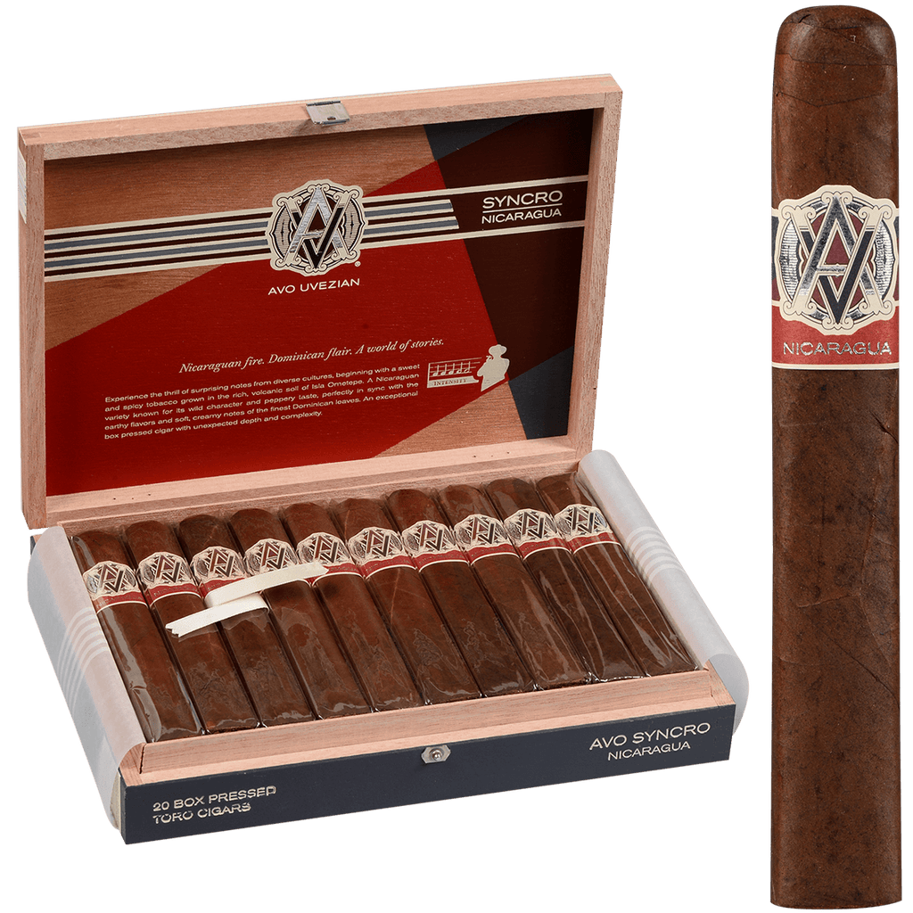 Avo Syncro Nicaragua Toro 20ct