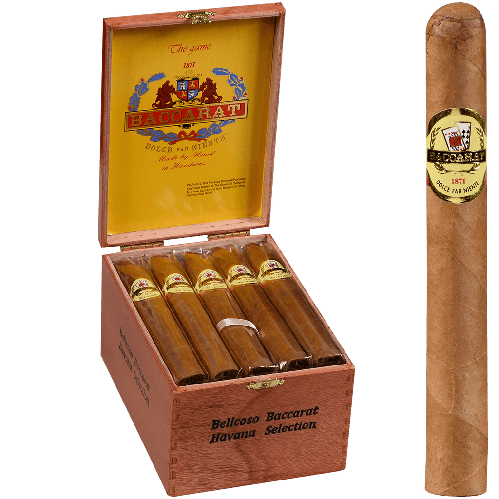 Baccarat The Game Belicoso 20ct