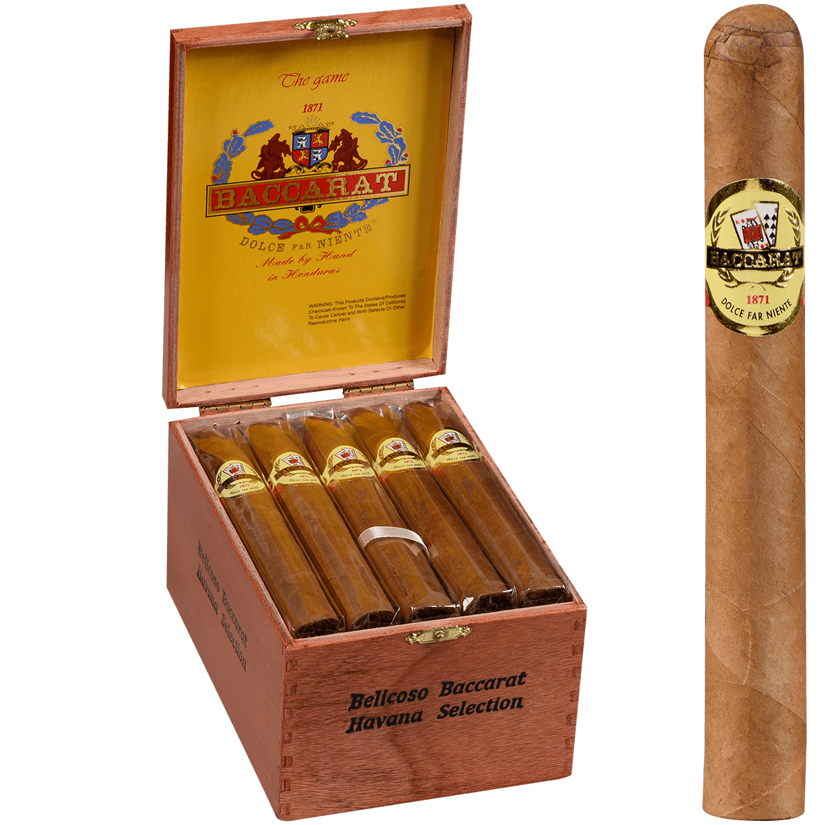 Baccarat The Game Belicoso 20ct