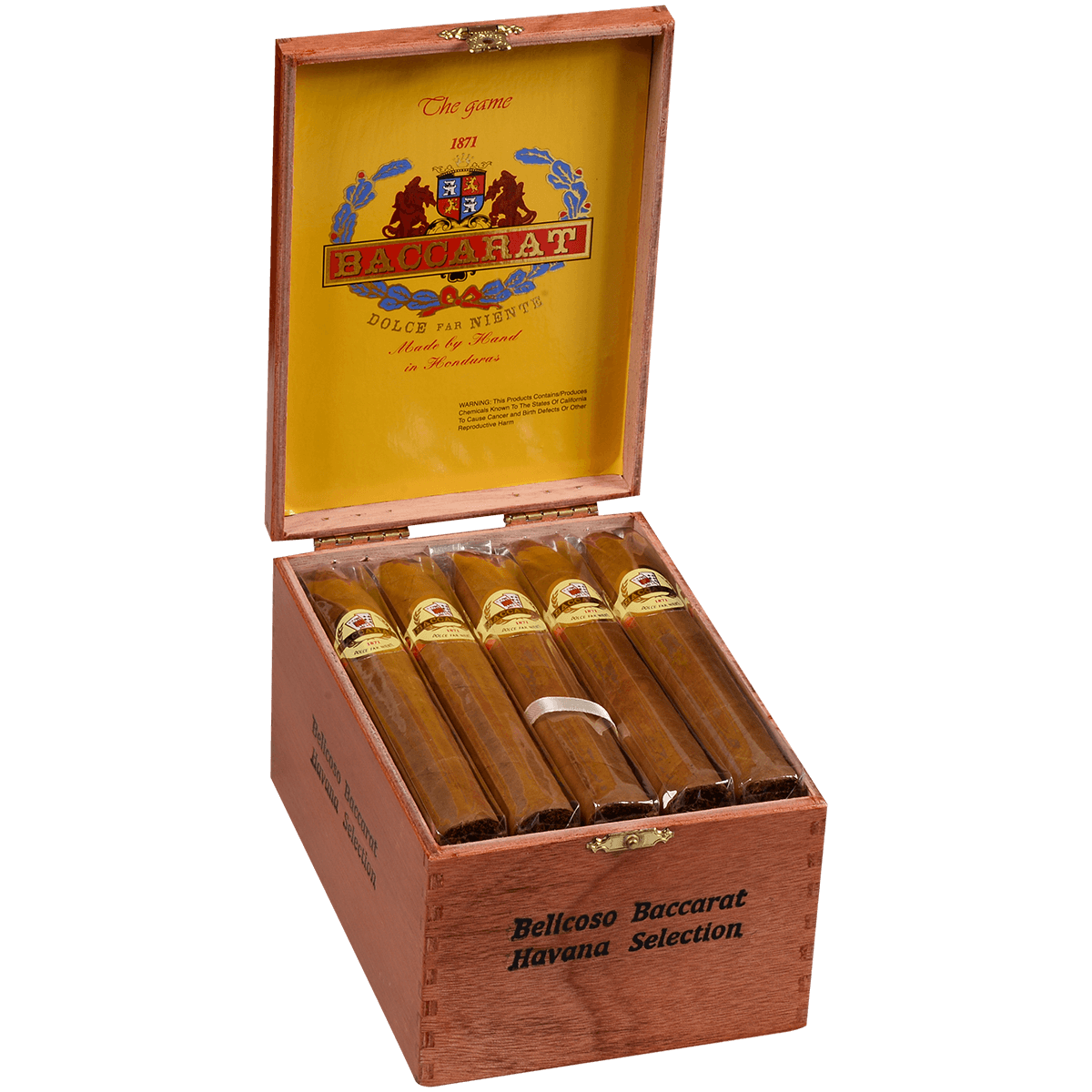 Baccarat The Game Belicoso 20ct 4
