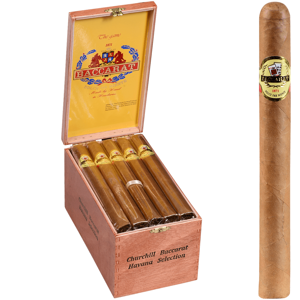 Baccarat The Game Churchill 25ct