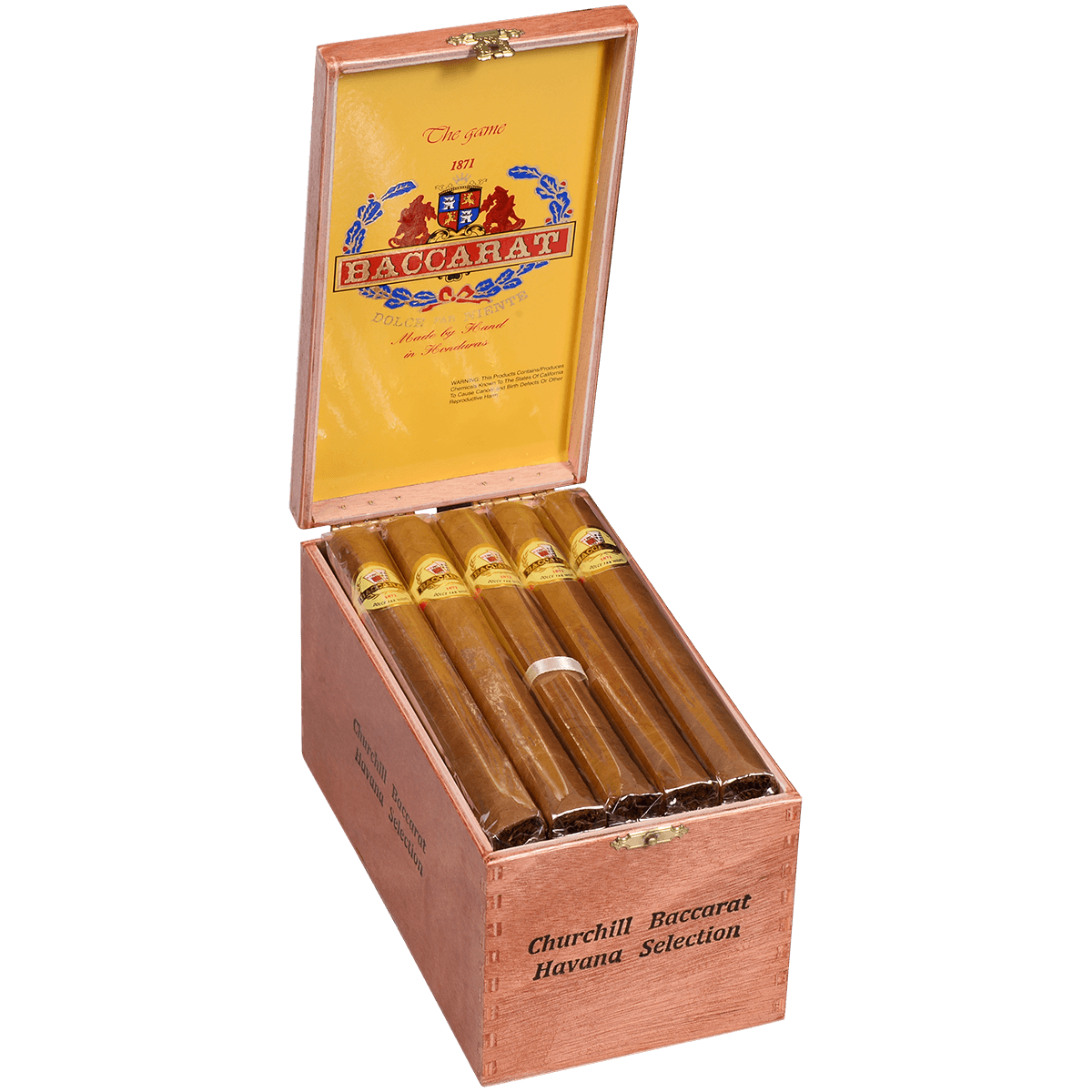 Baccarat The Game Churchill 25ct 4