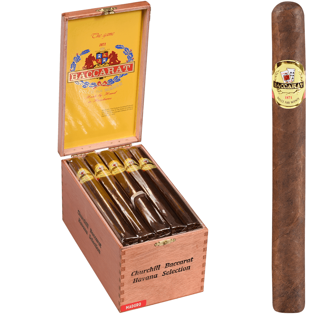 Baccarat The Game Toro 25ct