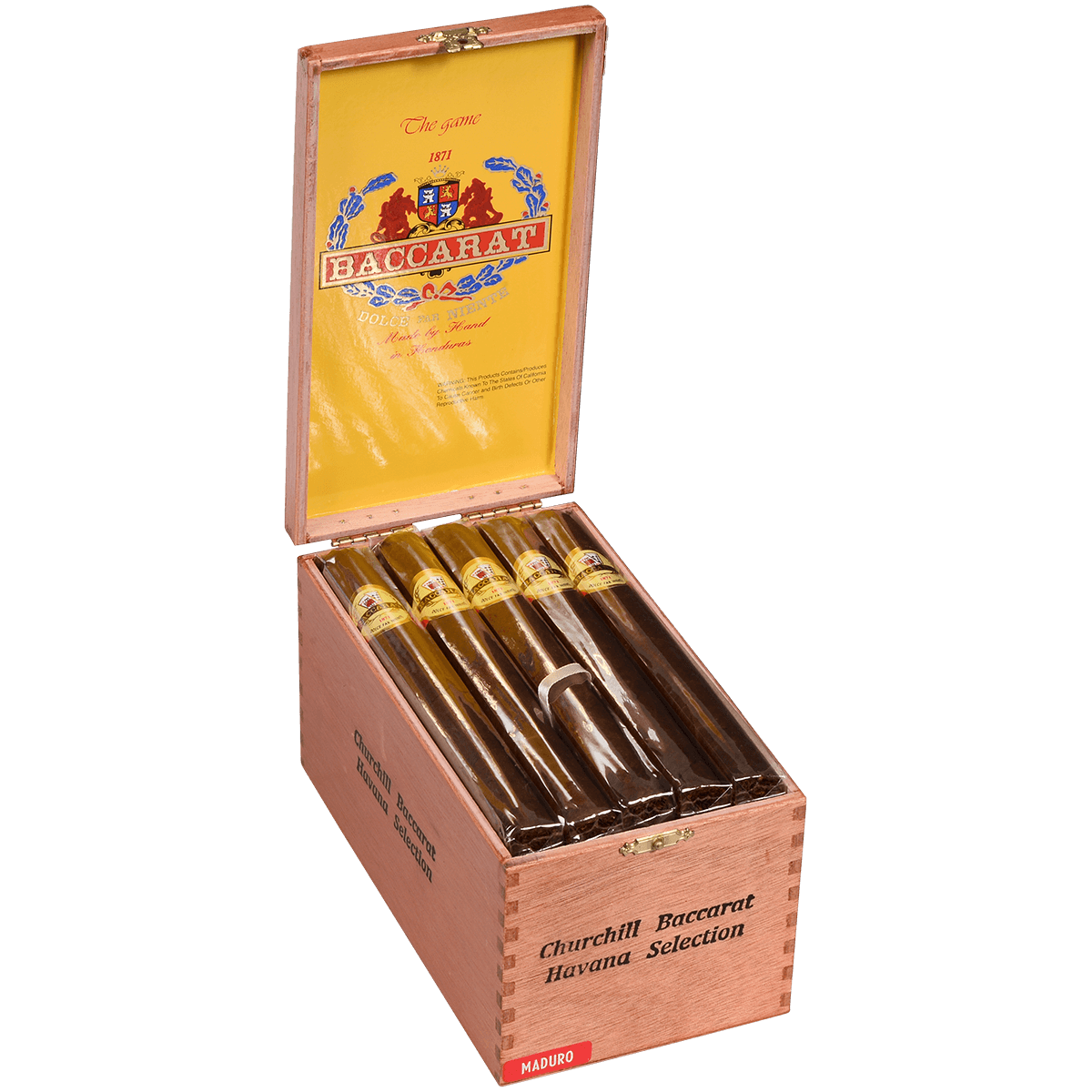 Baccarat The Game Toro 25ct 4