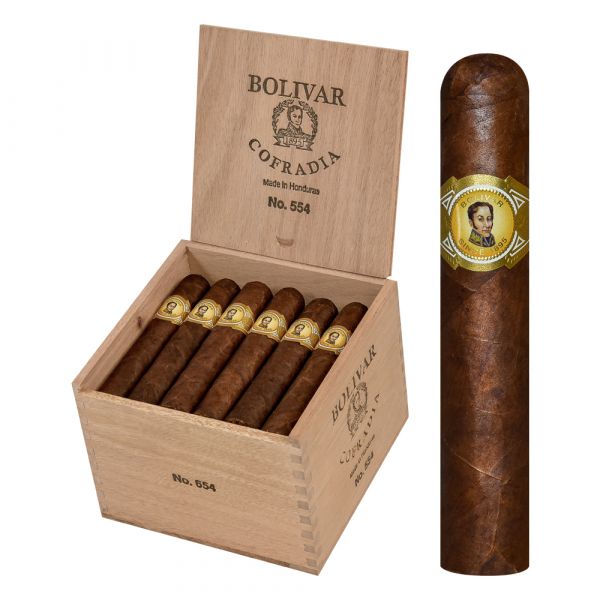 Bolivar Cofradia No.554 Robusto 25ct