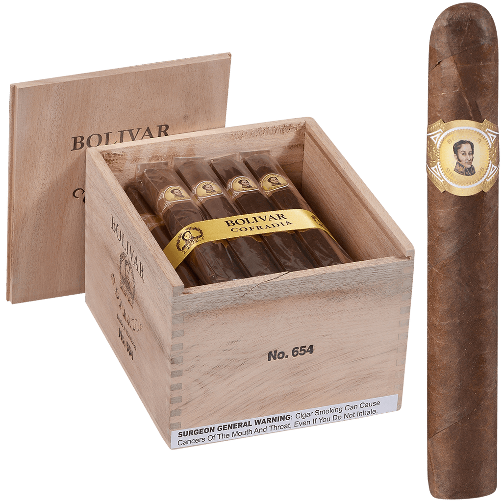 Bolivar Cofradia No.654 Toro 25ct