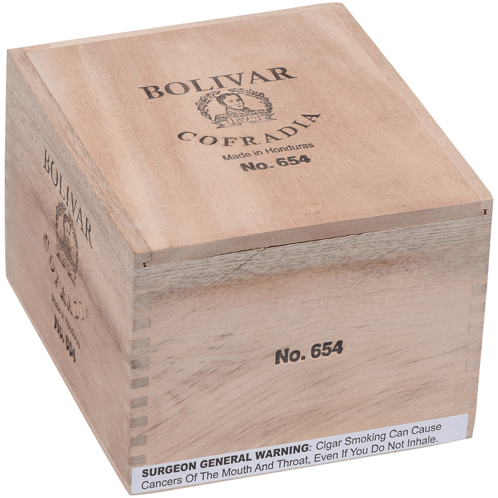 Bolivar Cofradia No.654 Toro 25ct 3