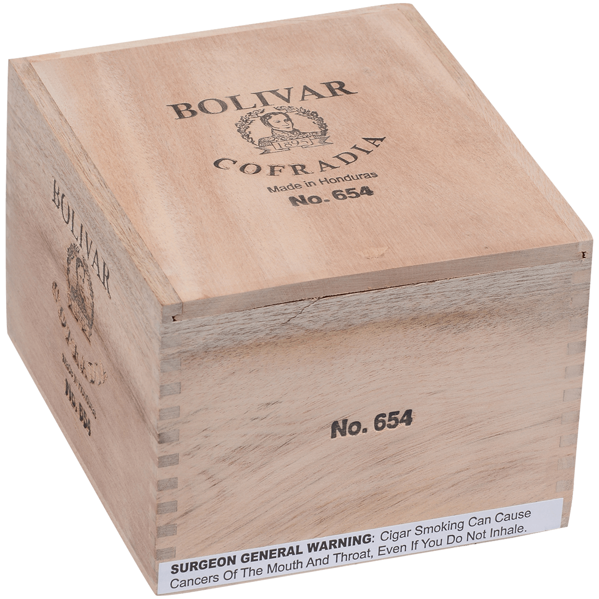 Bolivar Cofradia No.654 Toro 25ct 3