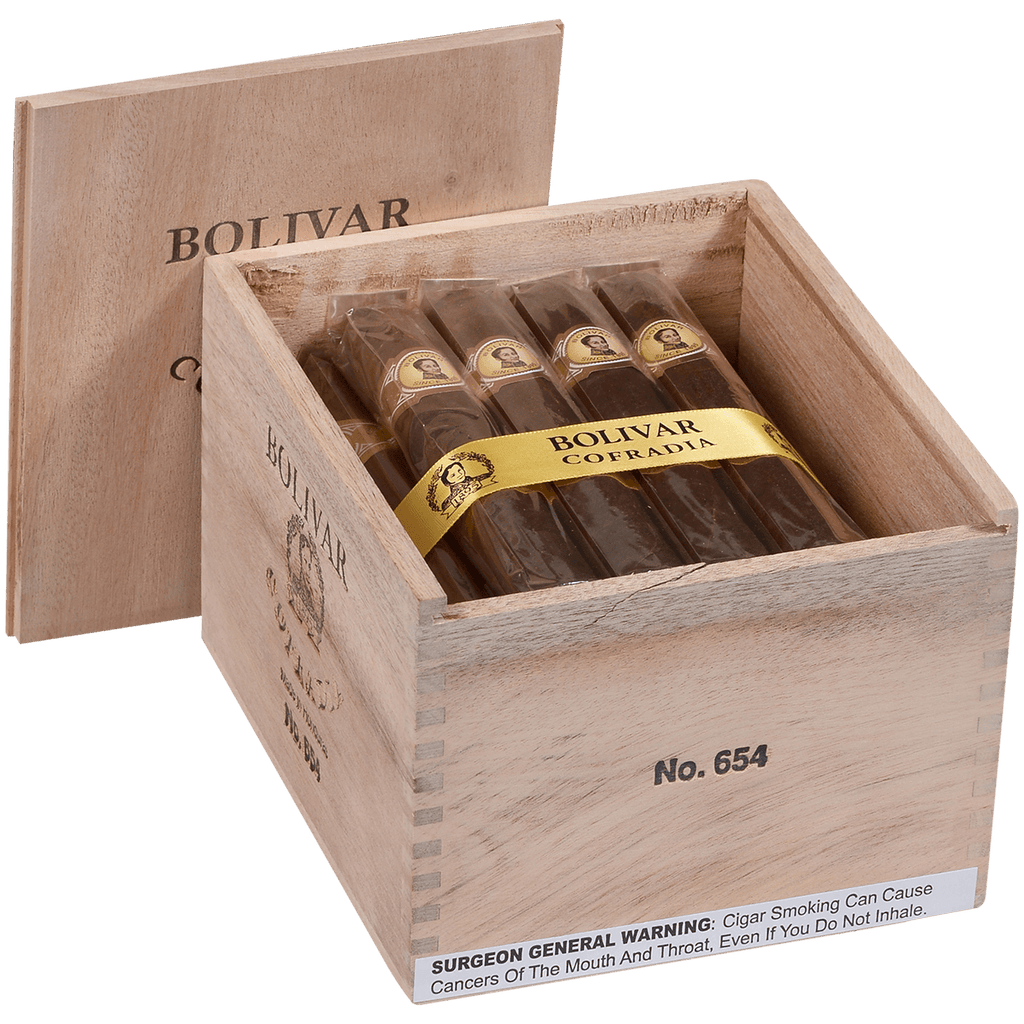 Bolivar Cofradia No.654 Toro 25ct 4