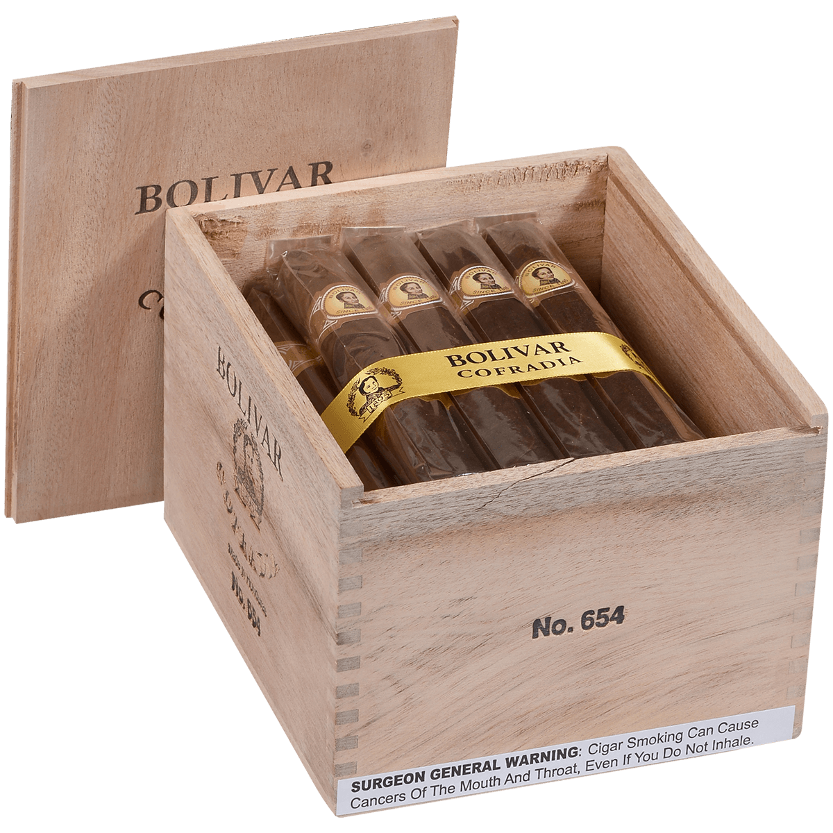 Bolivar Cofradia No.654 Toro 25ct 4