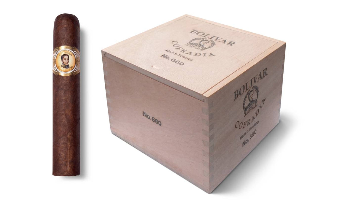 Bolivar Cofradia No.660 Gigante 25ct