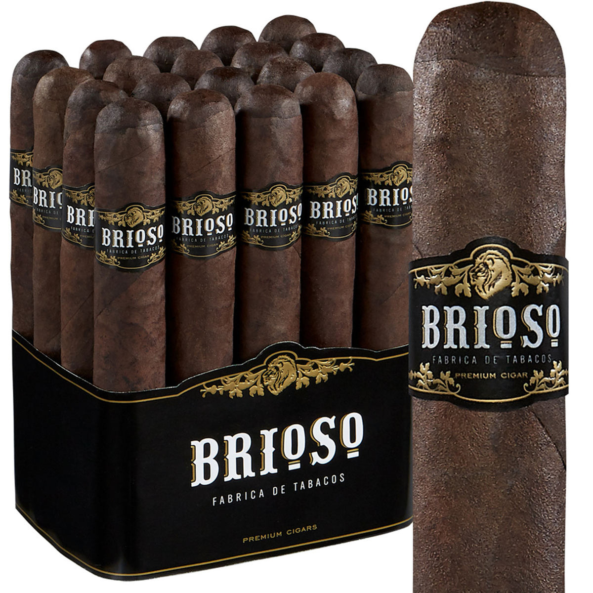 Brioso Maduro Gigante 20ct