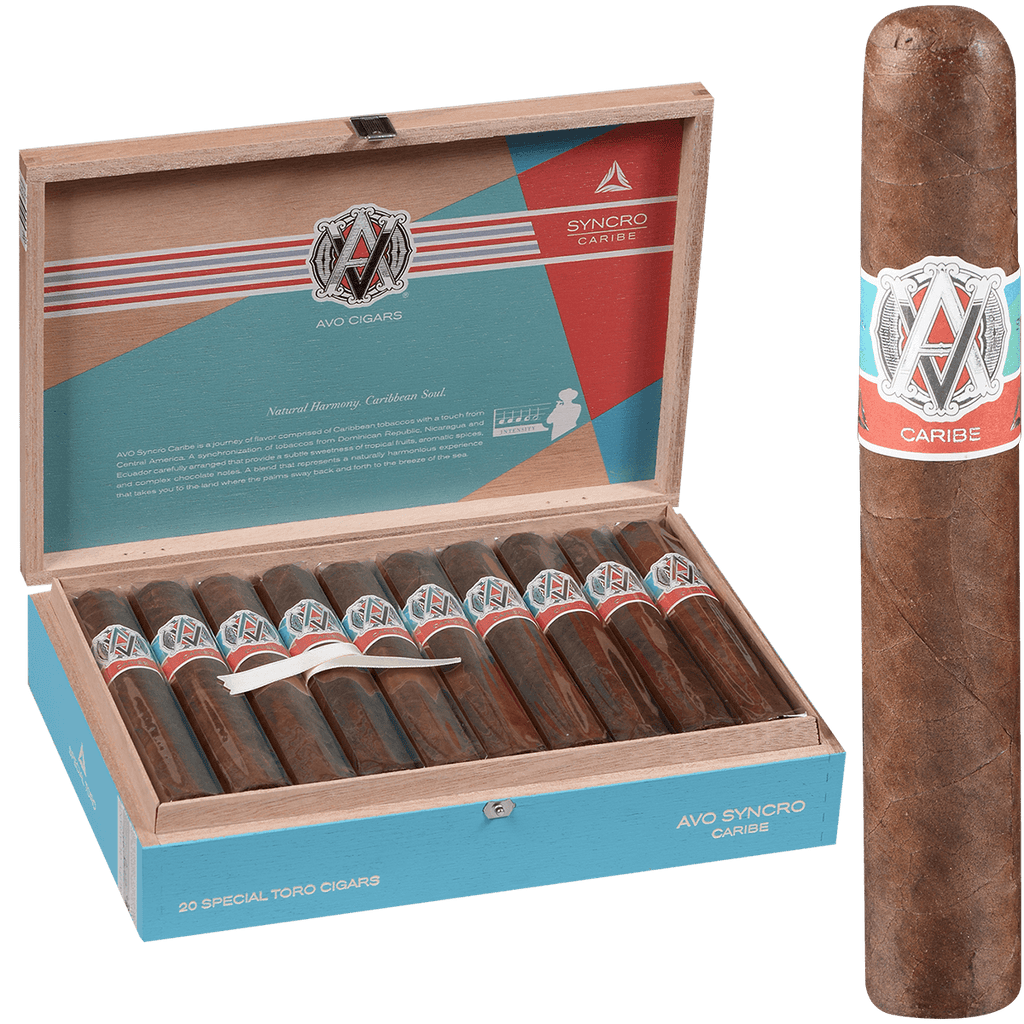 Avo Syncro Caribe Special Toro 20ct