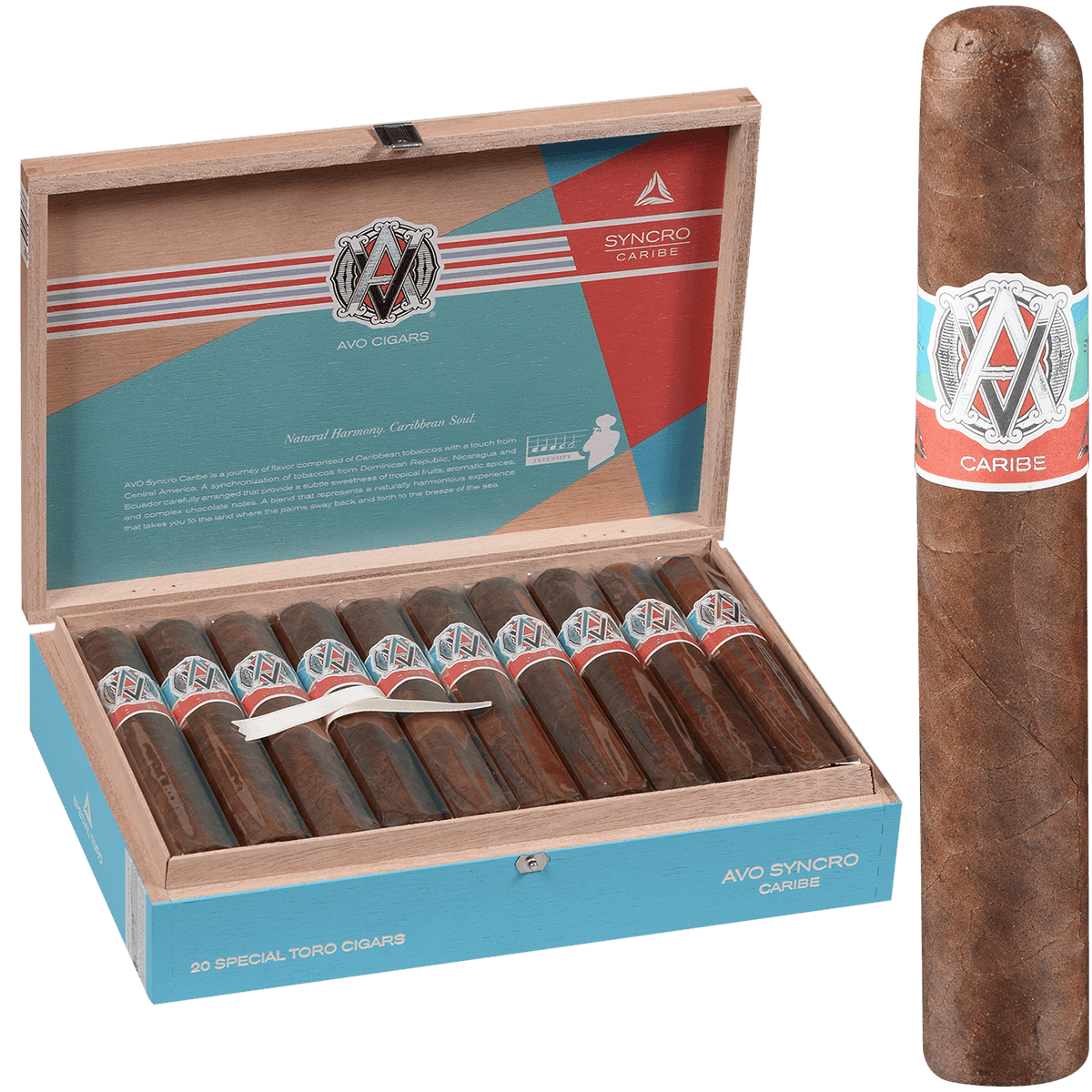 Avo Syncro Caribe Special Toro 20ct