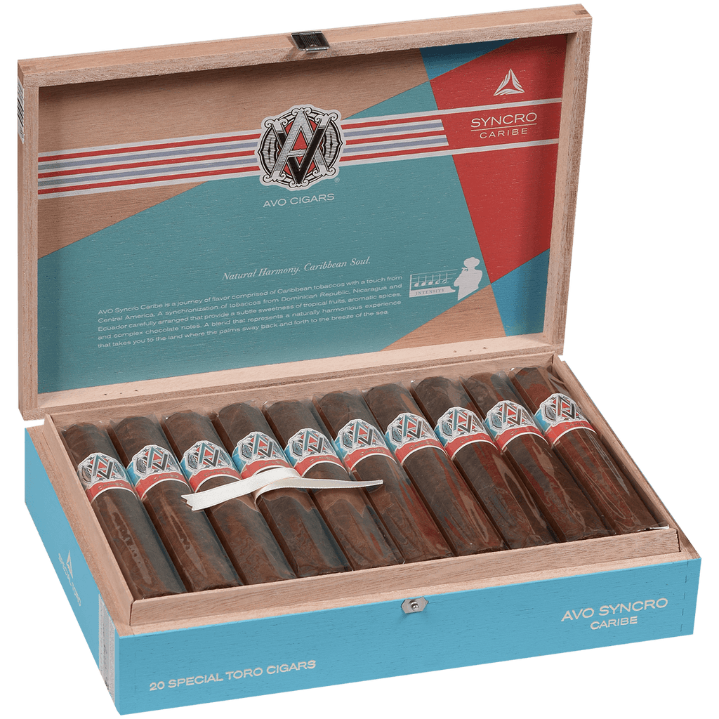 Avo Syncro Caribe Special Toro 20ct 4