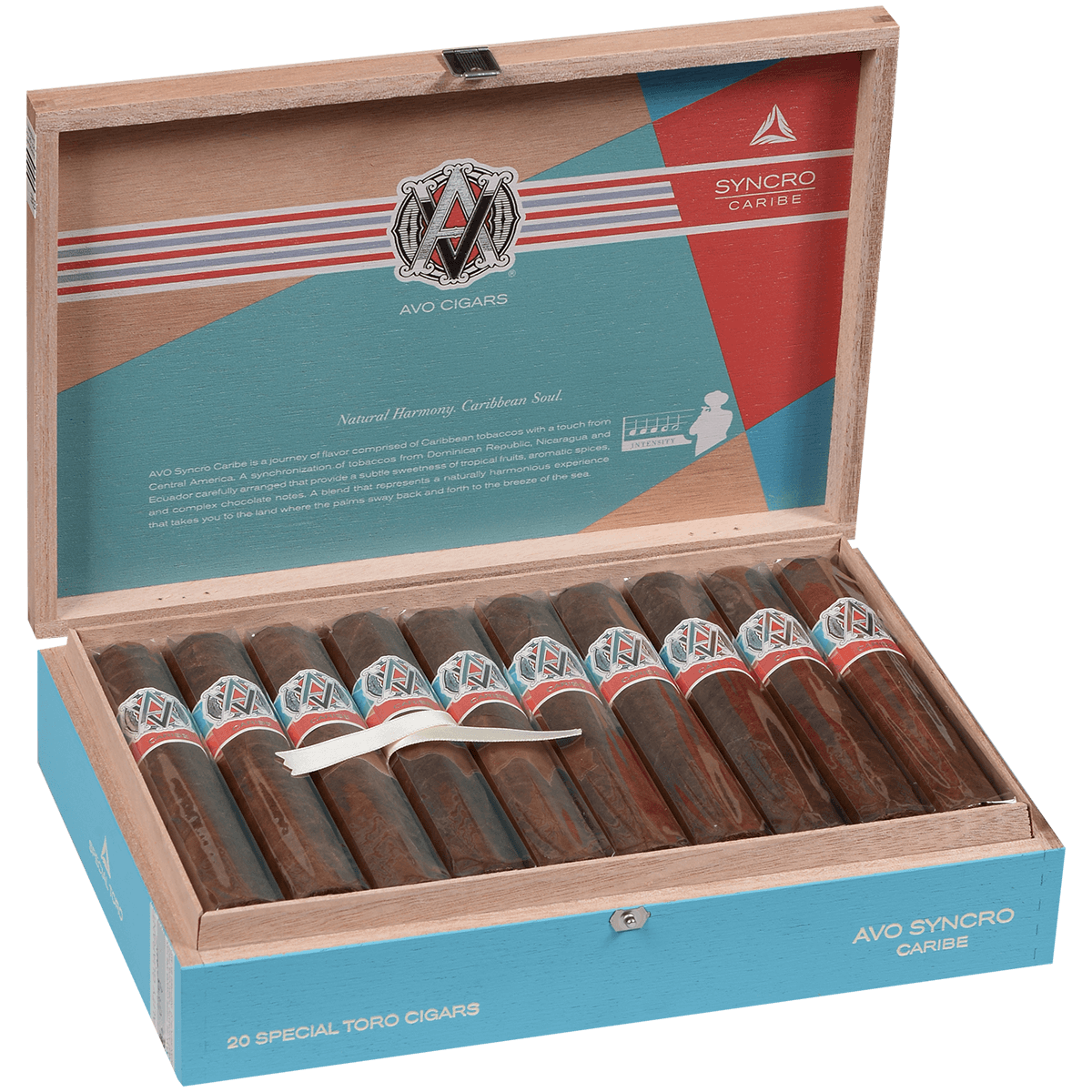 Avo Syncro Caribe Special Toro 20ct 4