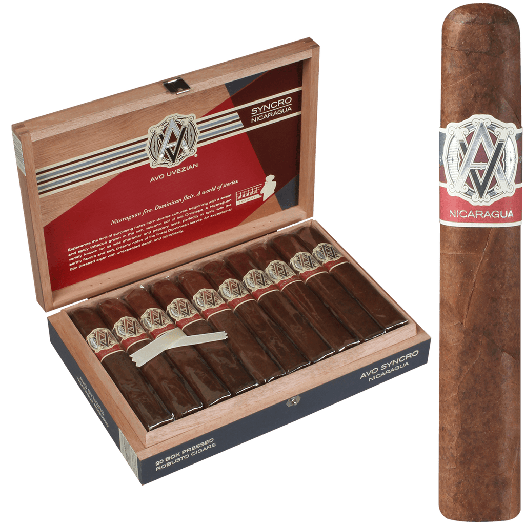 Avo Syncro Nicaragua Robusto 20ct
